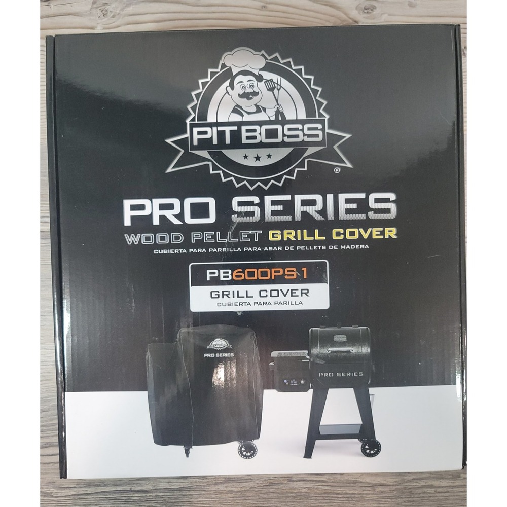 Pit Boss Pro Series Wood Pellet Grill Cover - PB600PS1 - NEW